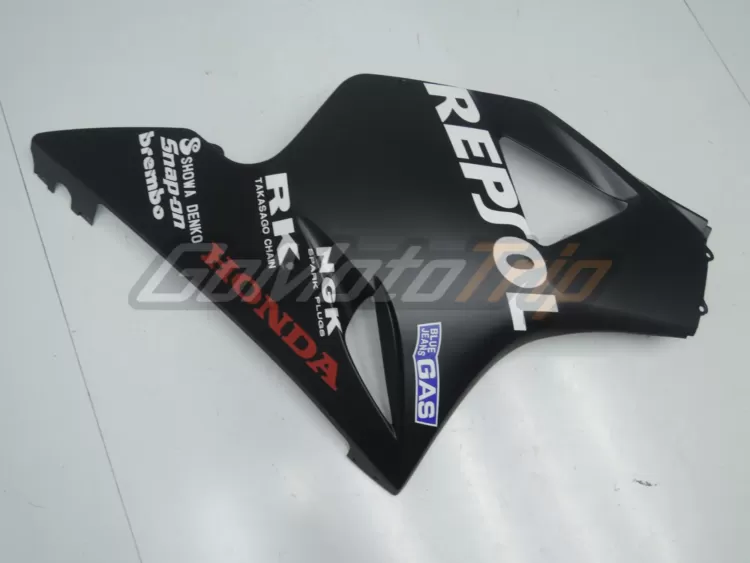 2002 2003 Honda Cbr954rr Black Repsol Fairing 8