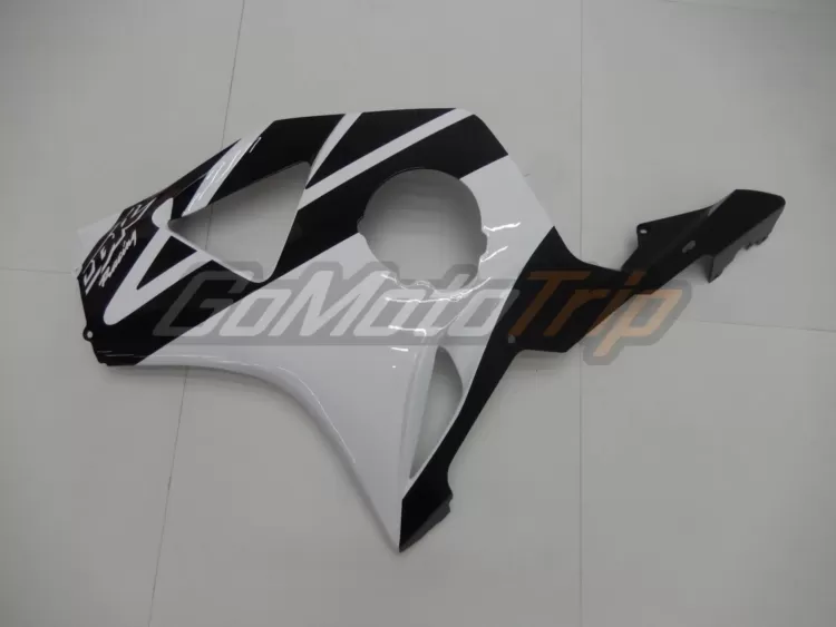 2002 2003 Honda Cbr954rr Black White Fairing 10