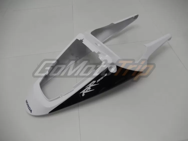 2002 2003 Honda Cbr954rr Black White Fairing 12