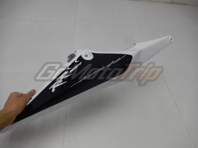 2002 2003 Honda Cbr954rr Black White Fairing 13