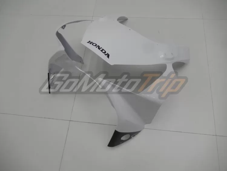 2002 2003 Honda Cbr954rr Black White Fairing 7