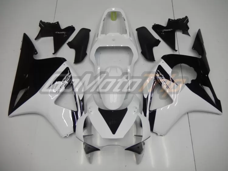 2002 2003 Honda Cbr954rr Black White Fairing2 1