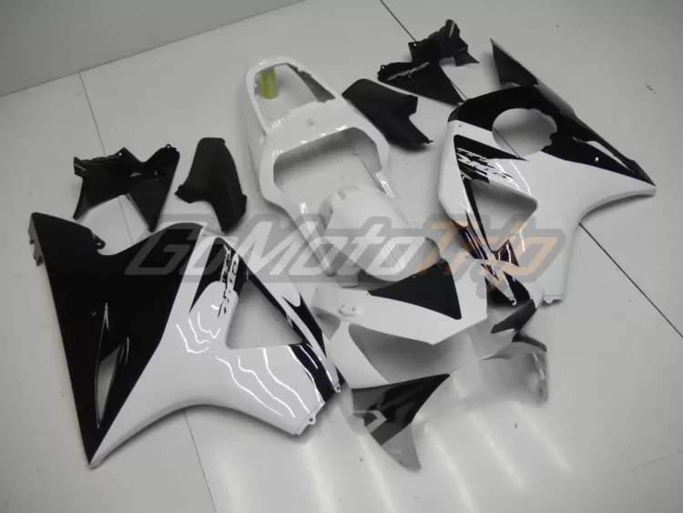 2002 2003 Honda Cbr954rr Black White Fairing2 3