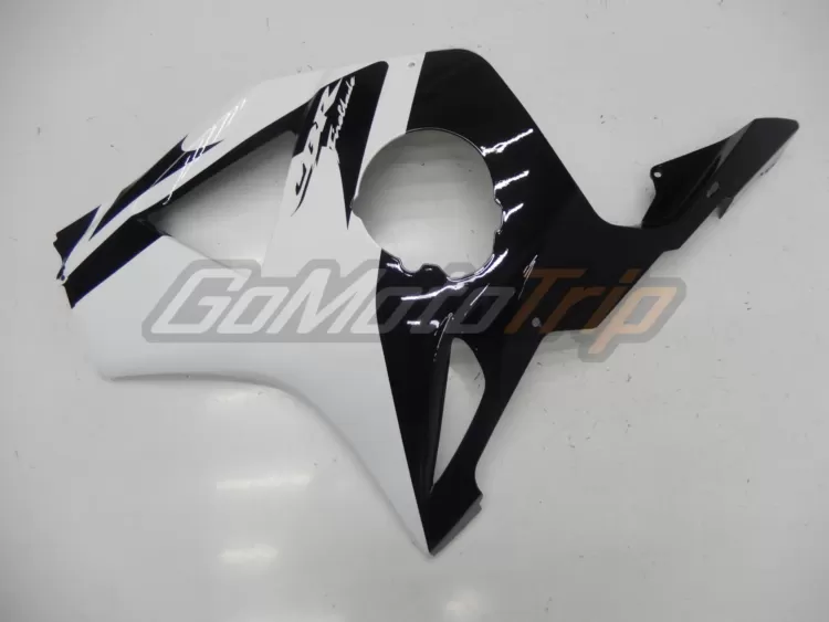 2002 2003 Honda Cbr954rr Black White Fairing2 7