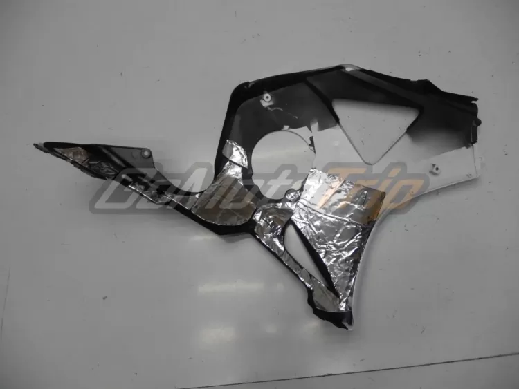 2002 2003 Honda Cbr954rr Black White Fairing2 8