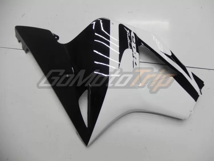 2002 2003 Honda Cbr954rr Black White Fairing2 9