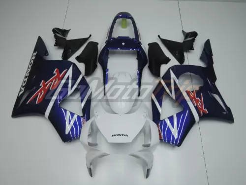 2002 2003 Honda Cbr954rr Blue White Fairing 1