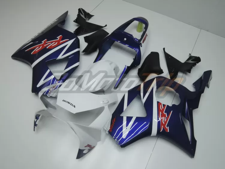 2002 2003 Honda Cbr954rr Blue White Fairing 2