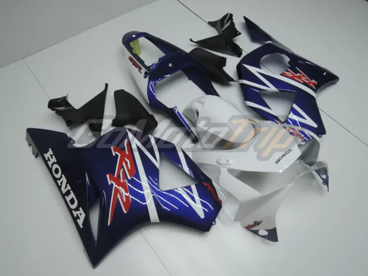 2002 2003 Honda Cbr954rr Blue White Fairing 3