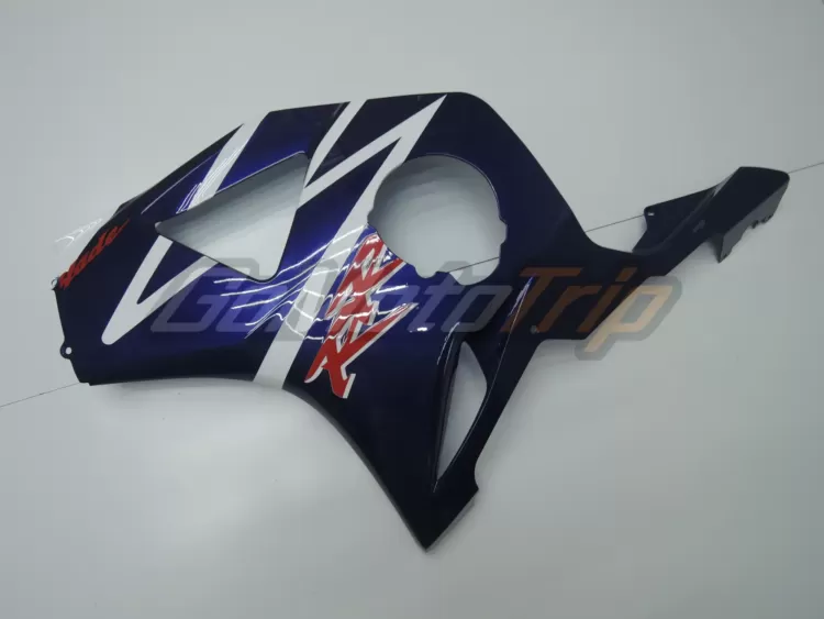 2002 2003 Honda Cbr954rr Blue White Fairing 5