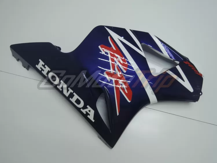 2002 2003 Honda Cbr954rr Blue White Fairing 6