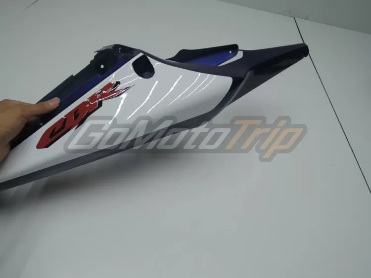 2002 2003 Honda Cbr954rr Blue White Fairing 8