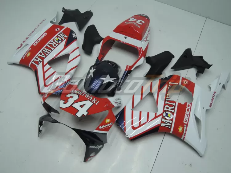 2002 2003 Honda Cbr954rr Moriwaki Fairing 2