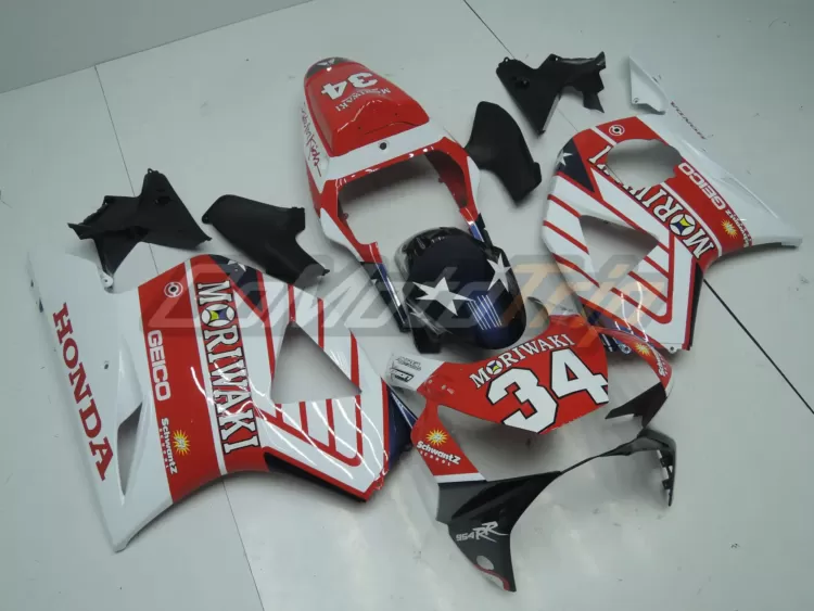 2002 2003 Honda Cbr954rr Moriwaki Fairing 3