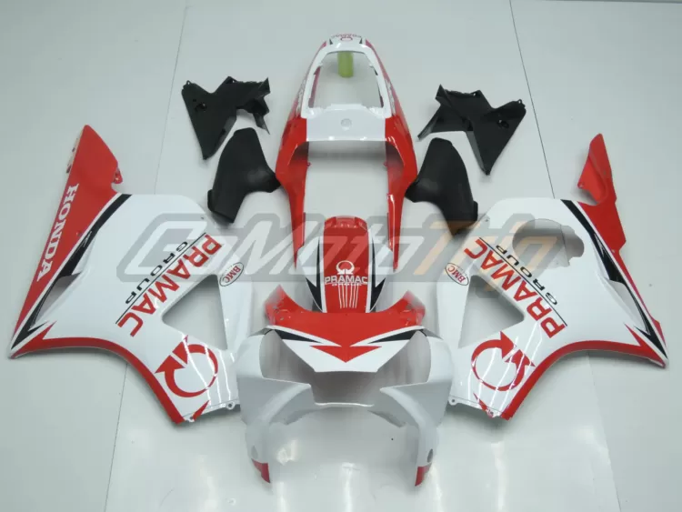 2002 2003 Honda Cbr954rr Pramac Fairing 1