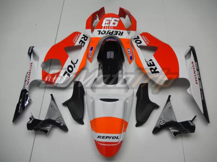 2002 2003 Honda Cbr954rr Repsol Fairing3 4