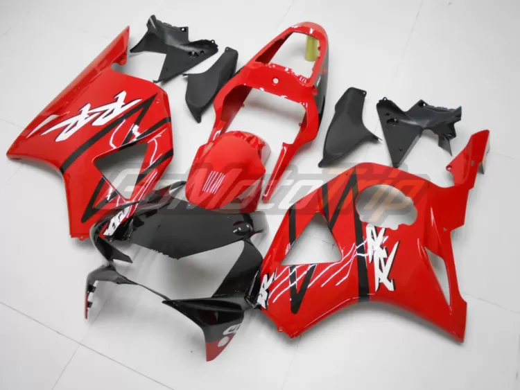 2002 2003 Honda Cbr954rr Red Fairing2 2