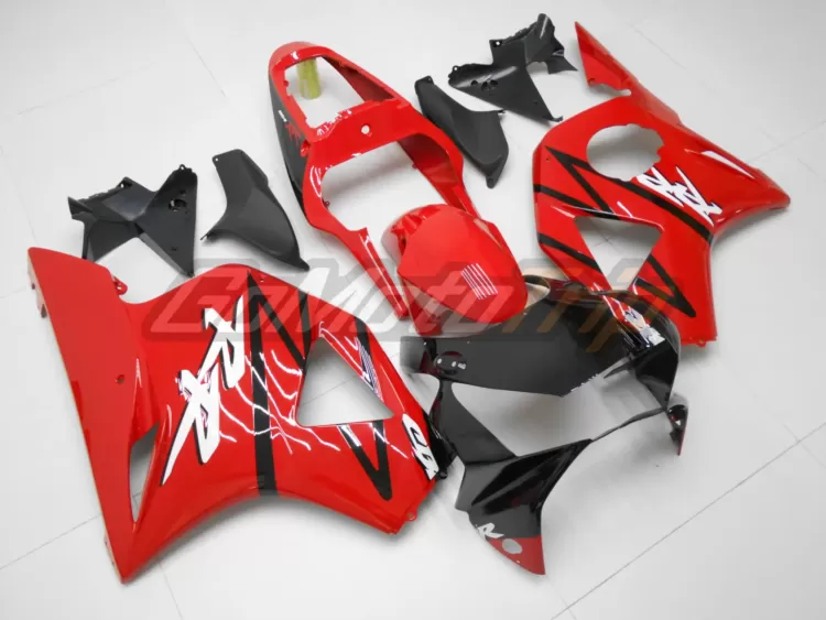 2002 2003 Honda Cbr954rr Red Fairing2 3