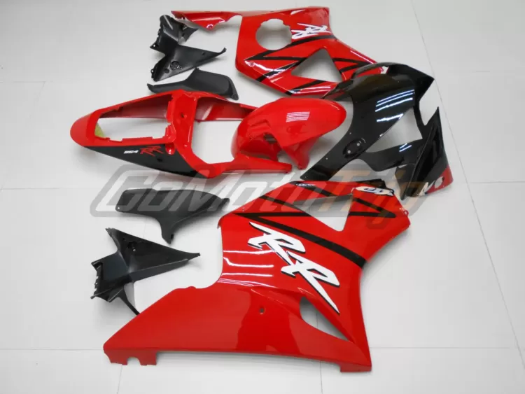 2002 2003 Honda Cbr954rr Red Fairing2 5