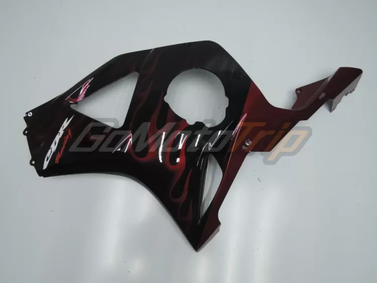 2002 2003 Honda Cbr954rr Red Flame Fairing 6