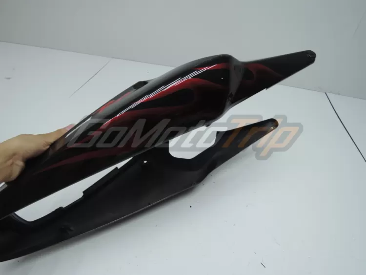 2002 2003 Honda Cbr954rr Red Flame Fairing 9