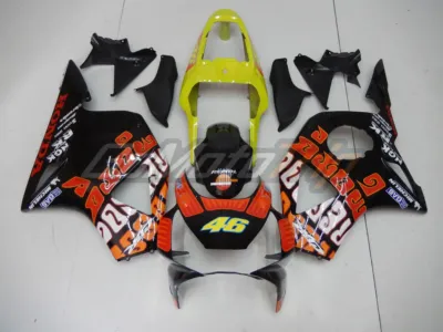 2002 2003 Honda Cbr954rr Rossi Fairing 1