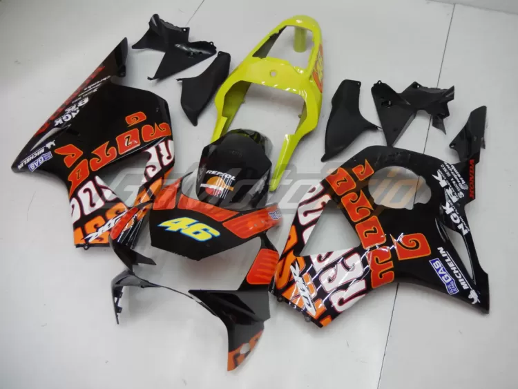 2002 2003 Honda Cbr954rr Rossi Fairing 2