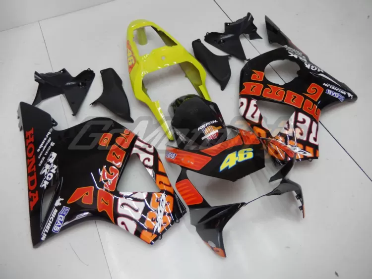 2002 2003 Honda Cbr954rr Rossi Fairing 3