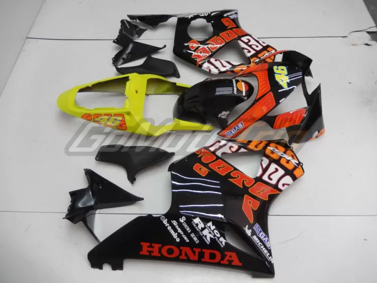 2002 2003 Honda Cbr954rr Rossi Fairing 5