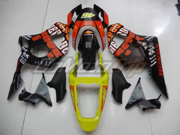 2002 2003 Honda Cbr954rr Rossi Fairing 6