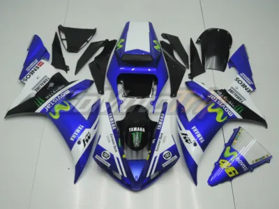 2002 2003 Yamaha R1 Yzr M1 2014 Motogp Livery Fairing 1