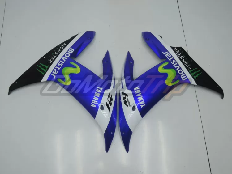 2002 2003 Yamaha R1 Yzr M1 2014 Motogp Livery Fairing 10