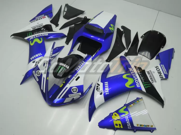 2002 2003 Yamaha R1 Yzr M1 2014 Motogp Livery Fairing 2