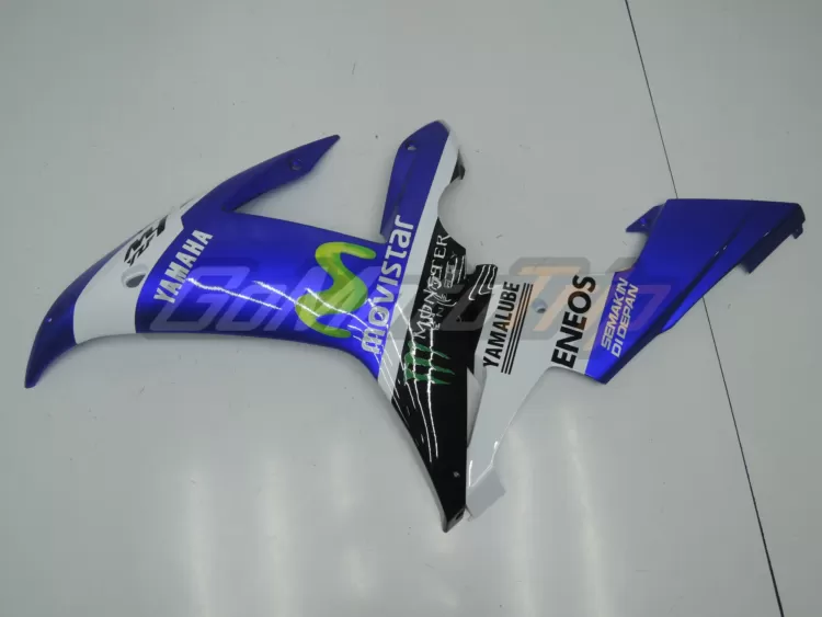 2002 2003 Yamaha R1 Yzr M1 2014 Motogp Livery Fairing 8