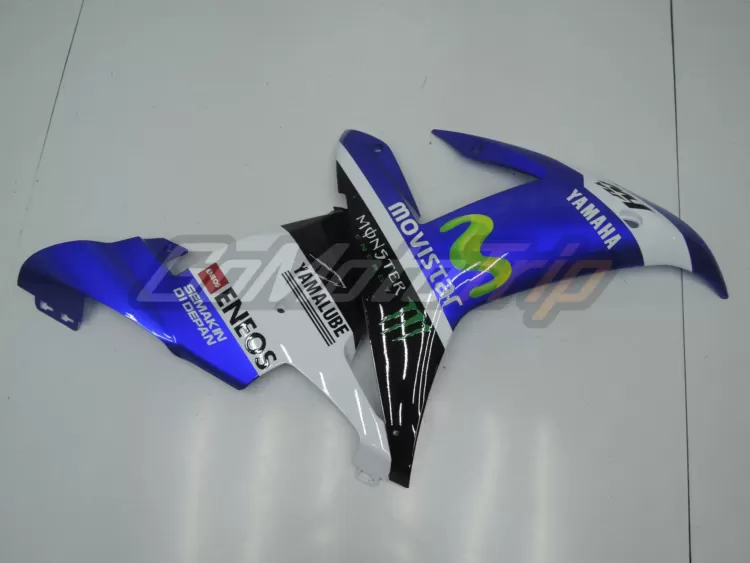 2002 2003 Yamaha R1 Yzr M1 2014 Motogp Livery Fairing 9