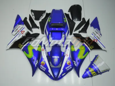 2002 2003 Yamaha R1 Yzr M1 2015 Motogp Livery Fairing 1