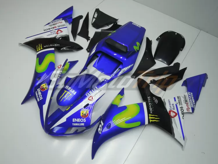 2002 2003 Yamaha R1 Yzr M1 2015 Motogp Livery Fairing 2