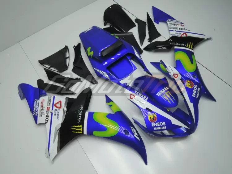 2002 2003 Yamaha R1 Yzr M1 2015 Motogp Livery Fairing 3