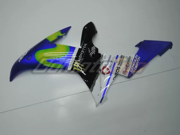 2002 2003 Yamaha R1 Yzr M1 2015 Motogp Livery Fairing 7