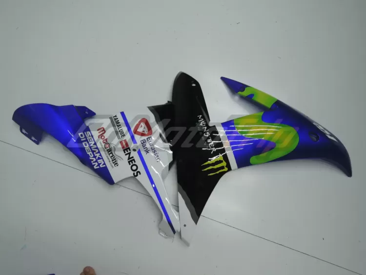 2002 2003 Yamaha R1 Yzr M1 2015 Motogp Livery Fairing 8