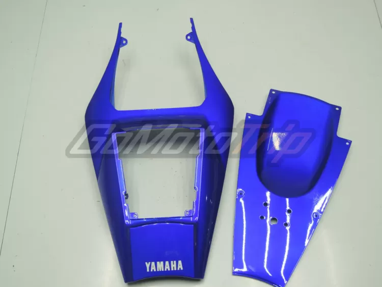 2002 2003 Yamaha Yzf R1 Black Blue Fairing 10