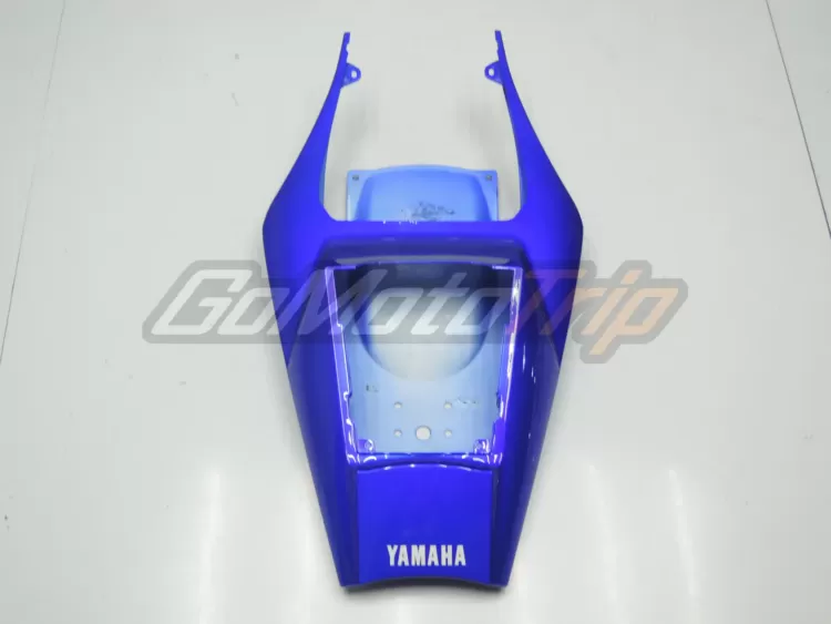 2002 2003 Yamaha Yzf R1 Black Blue Fairing 9