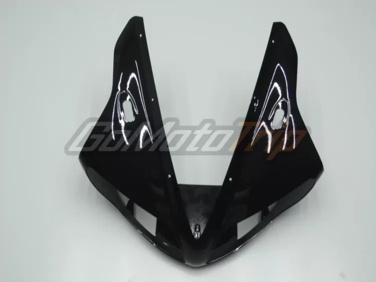 2002 2003 Yamaha Yzf R1 Black Fairing2 4