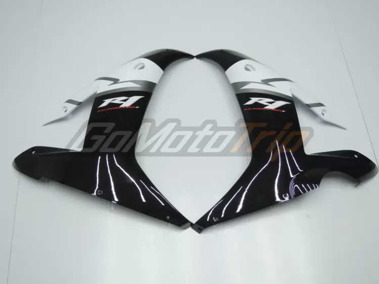 2002 2003 Yamaha Yzf R1 Black Fairing2 9