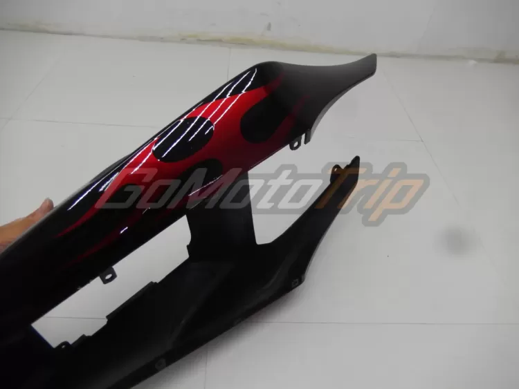 2002 2003 Yamaha Yzf R1 Black Red Fairing2 16