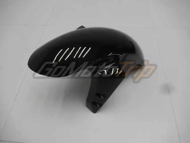 2002 2003 Yamaha Yzf R1 Black Red Fairing2 8