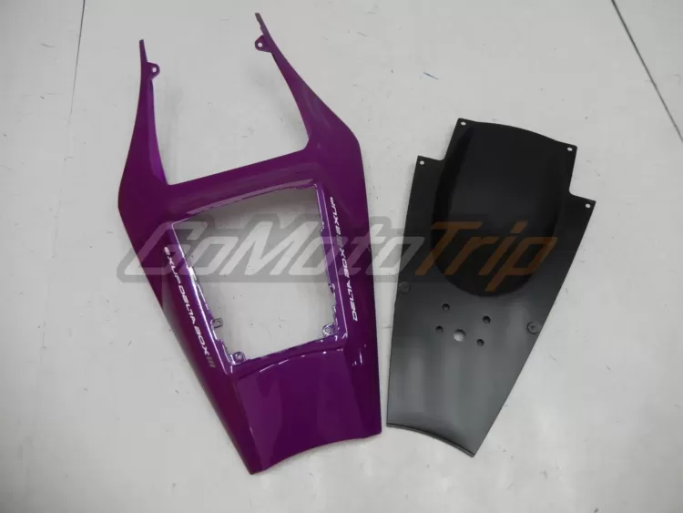 2002 2003 Yamaha Yzf R1 Purple Fairing 13