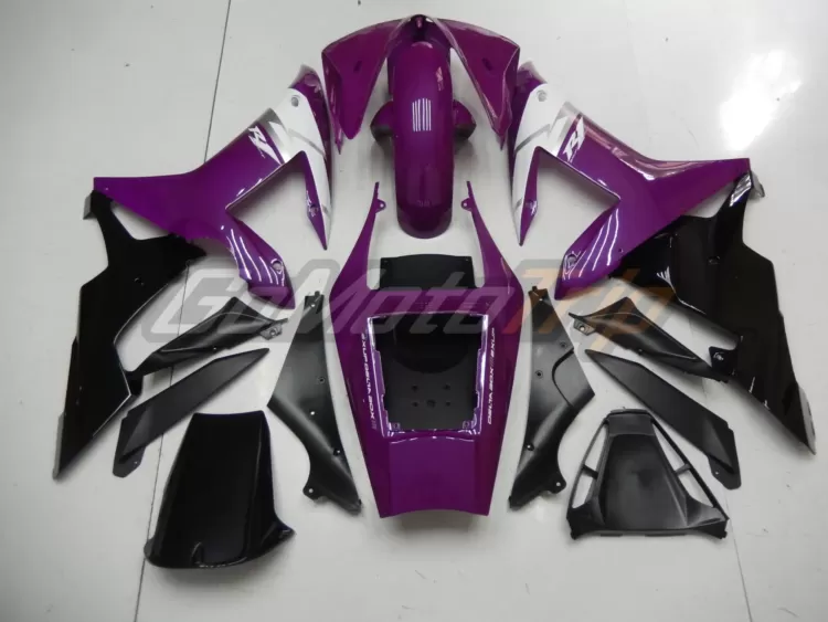 2002 2003 Yamaha Yzf R1 Purple Fairing 4