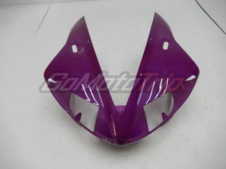 2002 2003 Yamaha Yzf R1 Purple Fairing 5