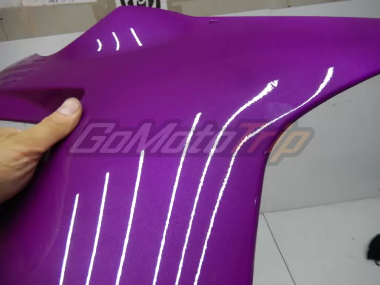 2002 2003 Yamaha Yzf R1 Purple Fairing 6